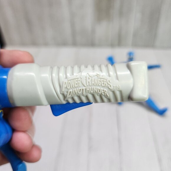 Power Rangers Dino Thunder Blue Ranger Action Figure Lightning Collection - 2pcs - Picture 5 of 9